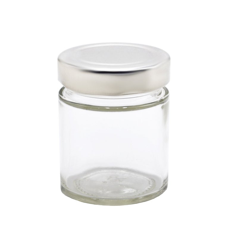 U-Pack 12 pieces of 5oz Glass Spice Bottles Spice Jars with Silver Metal Lids by U-Pack - Image 3
